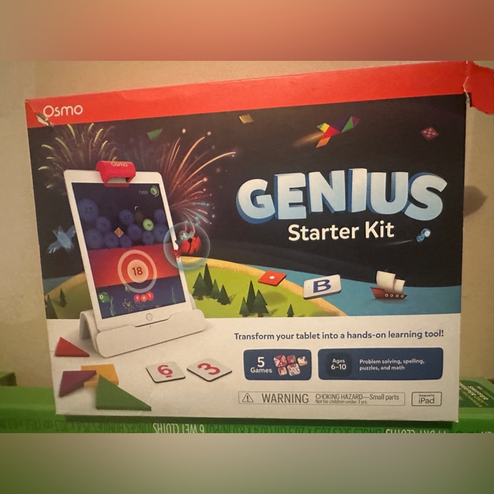 Osmo Genius Starter Kit for iPad